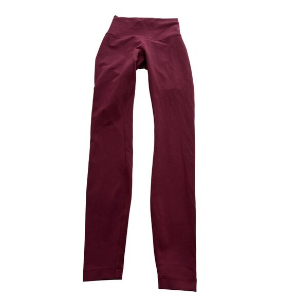 Lululemon Wunder Train High-Rise Tight 25" in Magenta Smoke - Picture 1 of 3